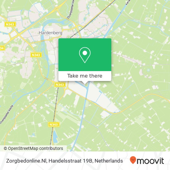 Zorgbedonline.Nl, Handelsstraat 19B map