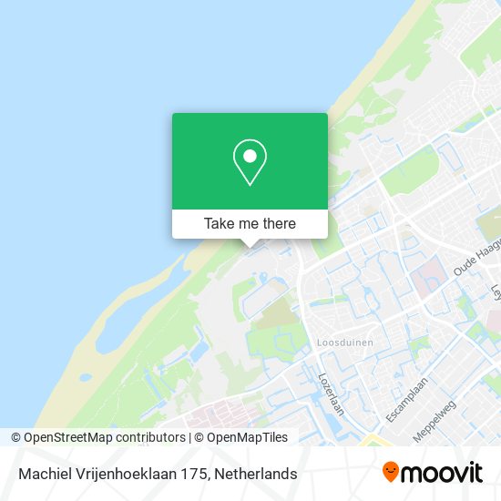 Machiel Vrijenhoeklaan 175 map