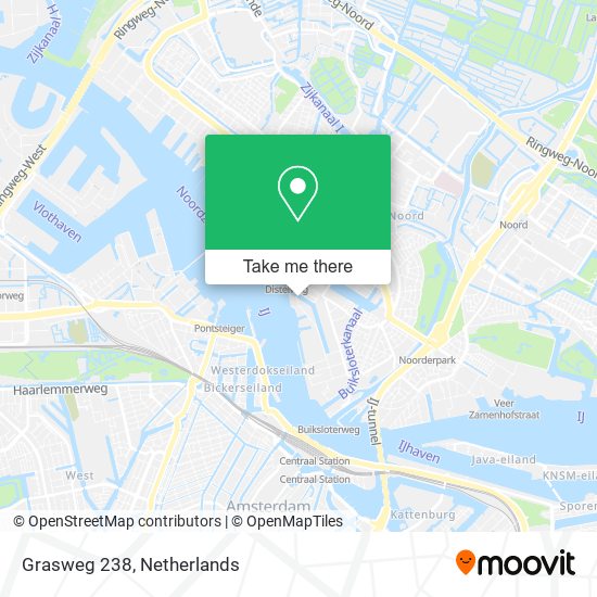 Grasweg 238 map