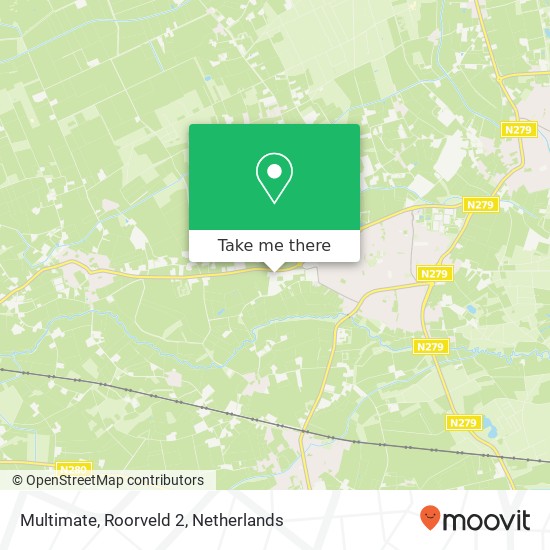 Multimate, Roorveld 2 Karte