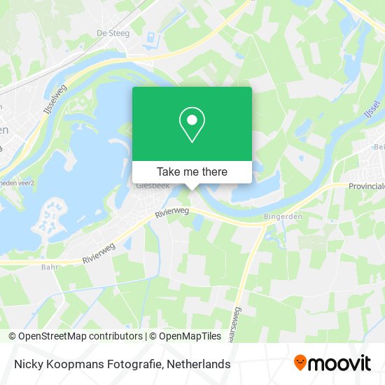 Nicky Koopmans Fotografie map