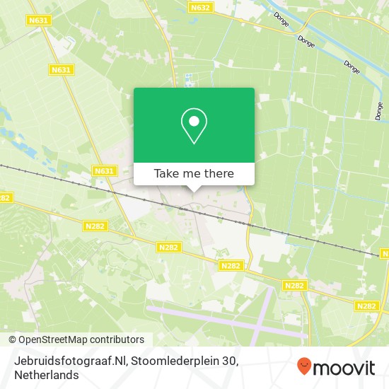 Jebruidsfotograaf.Nl, Stoomlederplein 30 map