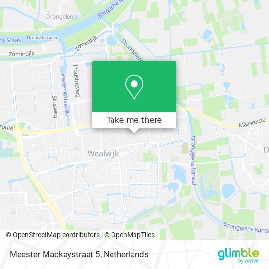 Meester Mackaystraat 5 Karte