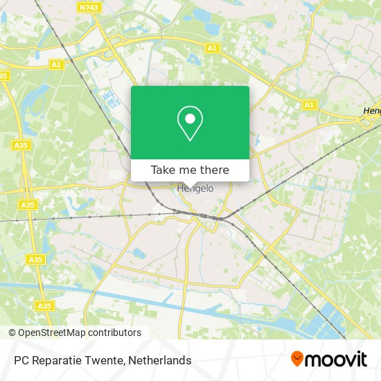 PC Reparatie Twente map