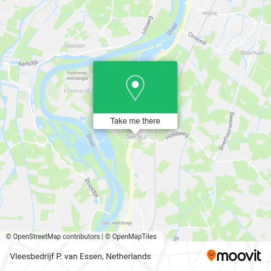 Vleesbedrijf P. van Essen map