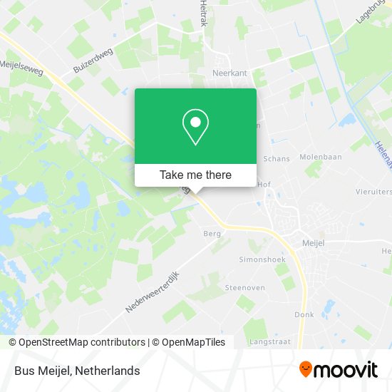 Bus Meijel map