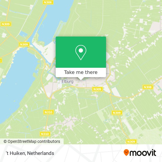 't Huiken map