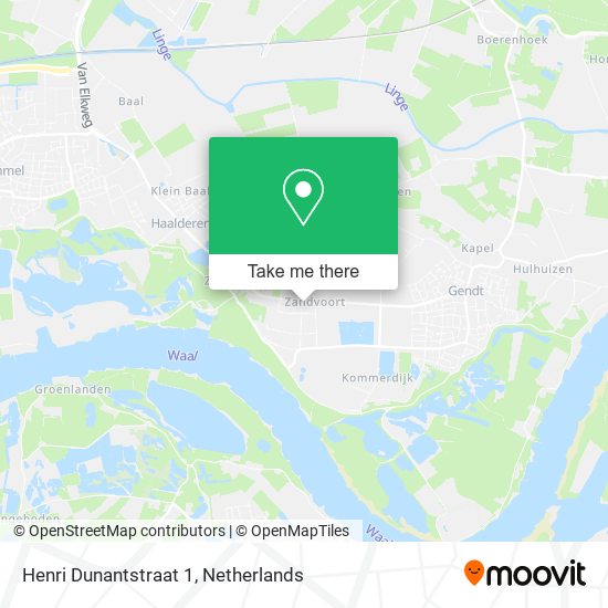 Henri Dunantstraat 1 map