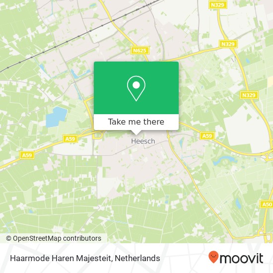 Haarmode Haren Majesteit map