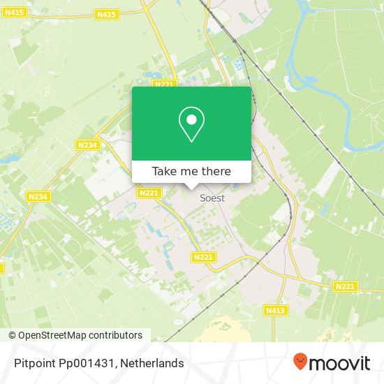 Pitpoint Pp001431 Karte