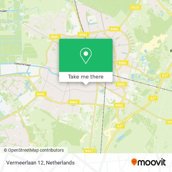 Vermeerlaan 12 map