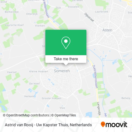 Astrid van Rooij - Uw Kapster Thuis map