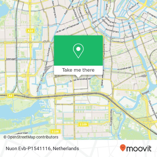 Nuon Evb-P1541116 map