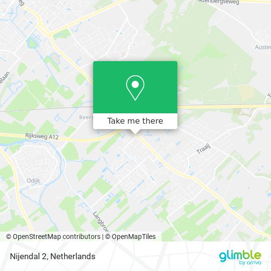 Nijendal 2 Karte