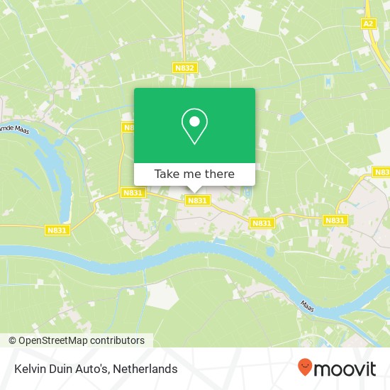 Kelvin Duin Auto's map