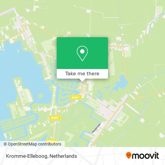 Kromme-Elleboog Karte