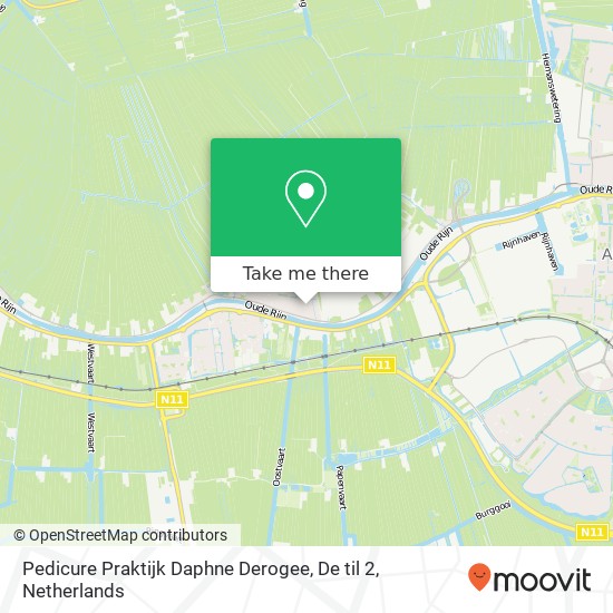 Pedicure Praktijk Daphne Derogee, De til 2 map