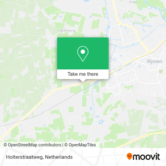 Holterstraatweg map