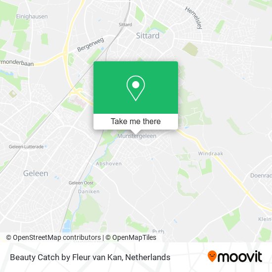 Beauty Catch by Fleur van Kan map