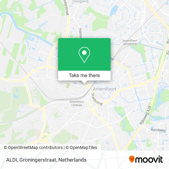 ALDI, Groningerstraat map