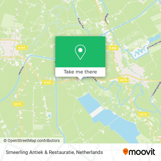 Smeerling Antiek & Restauratie map