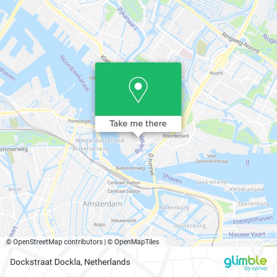 Dockstraat Dockla map