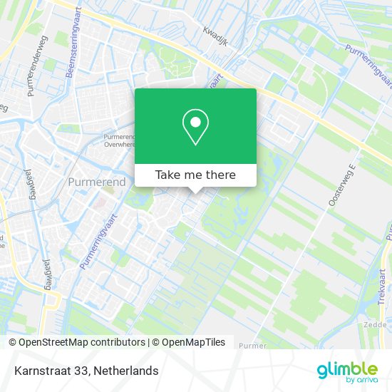 Karnstraat 33 map