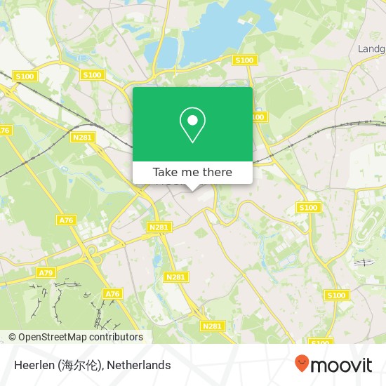 Heerlen (海尔伦) map