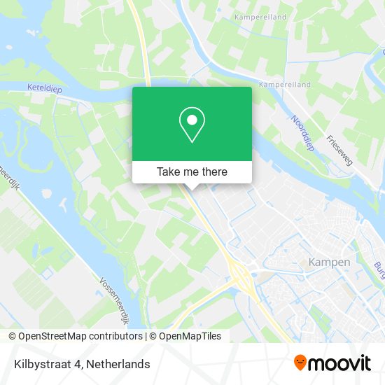 Kilbystraat 4 map