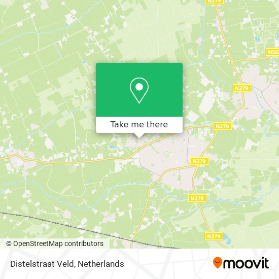 Distelstraat Veld map