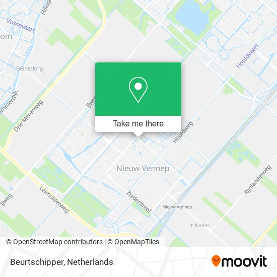 Beurtschipper map