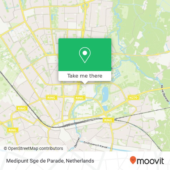 Medipunt Sge de Parade map