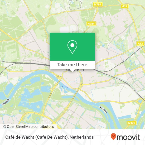 Café de Wacht (Cafe De Wacht) Karte