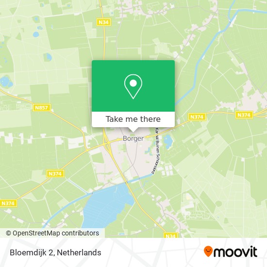 Bloemdijk 2 map