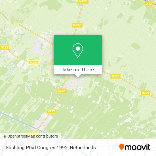 Stichting Ptsd Congres 1992 map