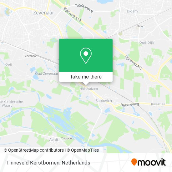 Tinneveld Kerstbomen map