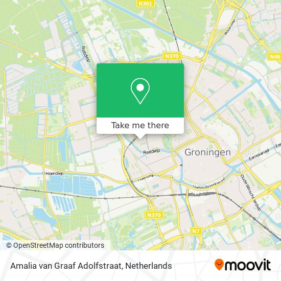 Amalia van Graaf Adolfstraat map