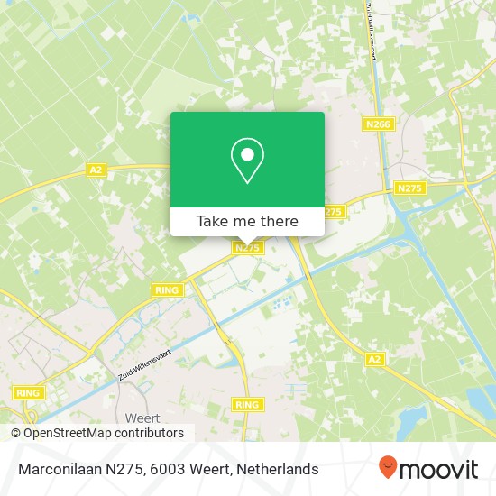 Marconilaan N275, 6003 Weert map
