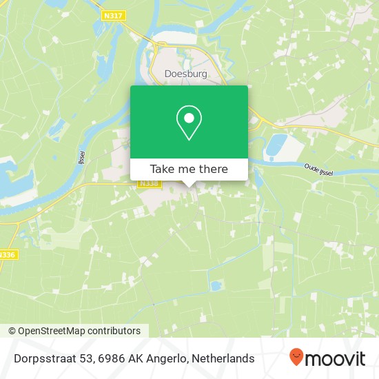 Dorpsstraat 53, 6986 AK Angerlo map