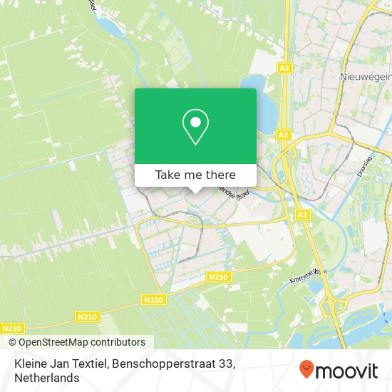 Kleine Jan Textiel, Benschopperstraat 33 map