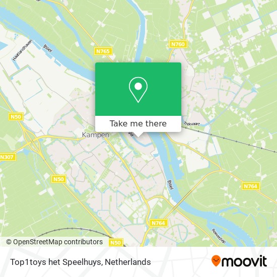 Top1toys het Speelhuys map