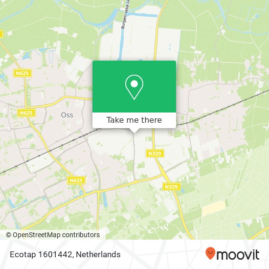 Ecotap 1601442 map