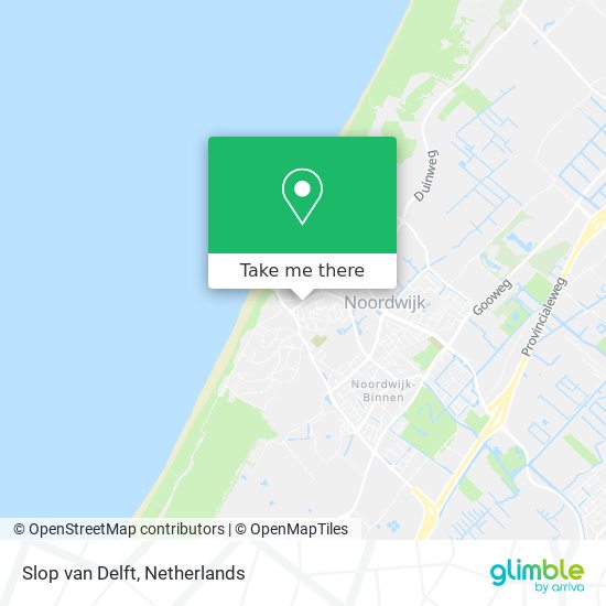 Slop van Delft map