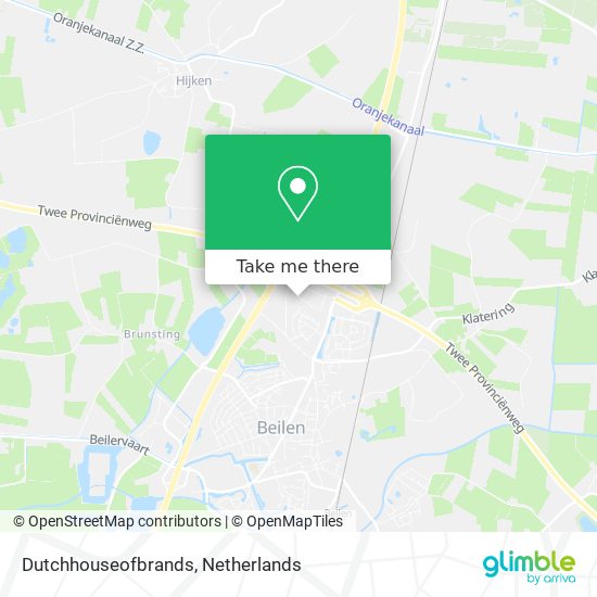 Dutchhouseofbrands map