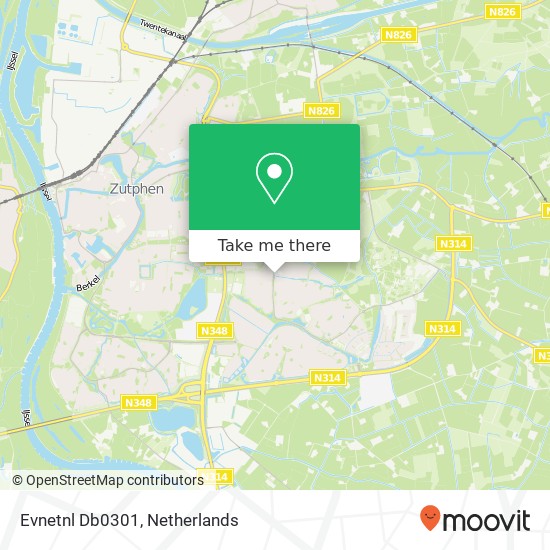 Evnetnl Db0301 map