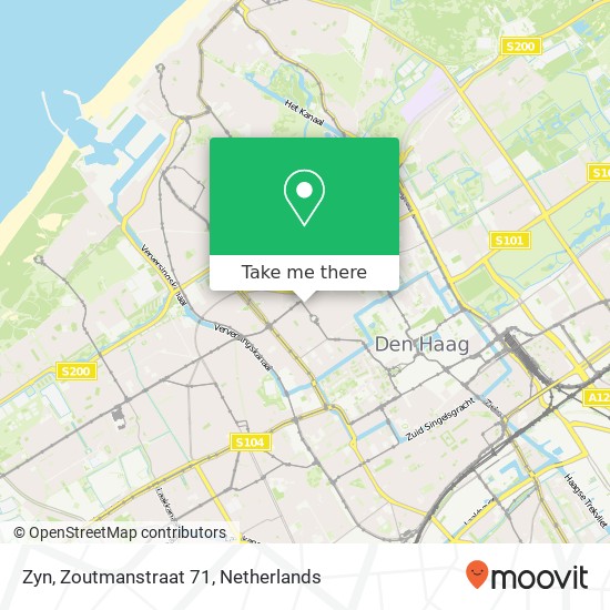 Zyn, Zoutmanstraat 71 map