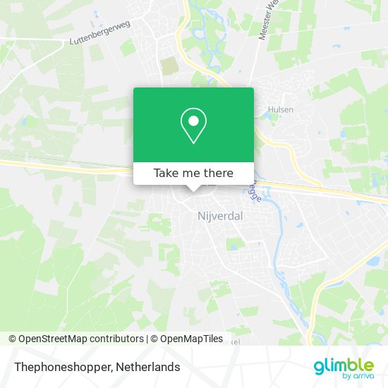 Thephoneshopper map