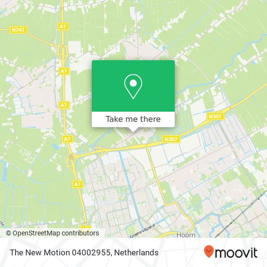 The New Motion 04002955 map