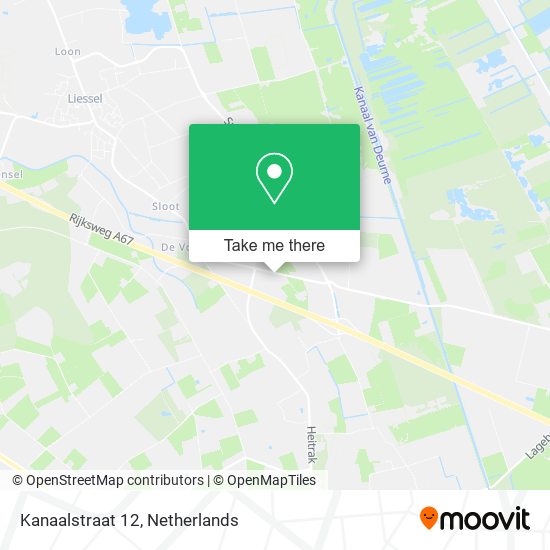 Kanaalstraat 12 map