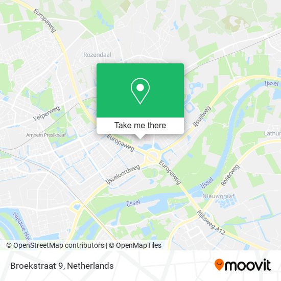 Broekstraat 9 map